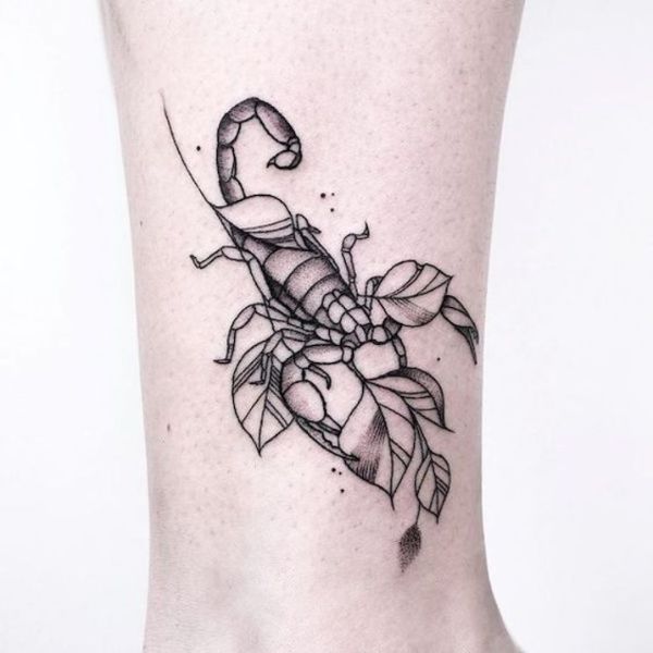 Tattoo mini ở tay nam đẹp