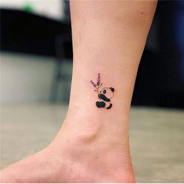 Tattoo nhỏ dễ thương cho nữ