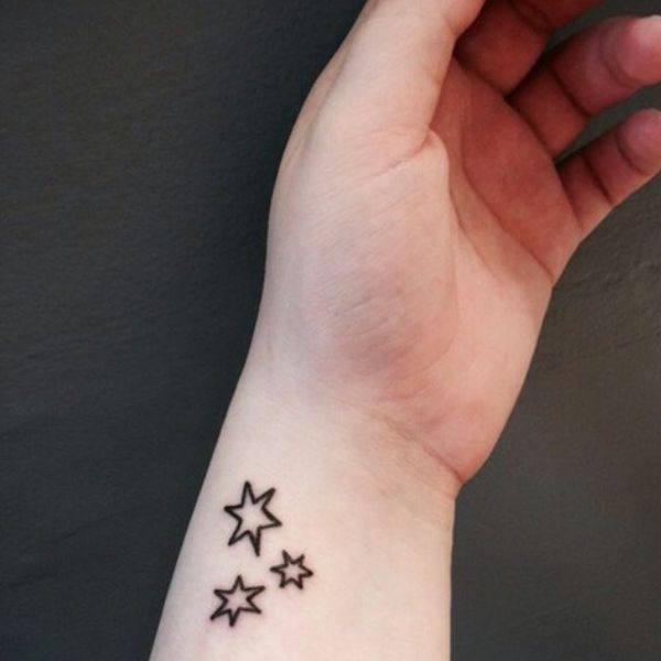 Tattoo nhỏ ở tay
