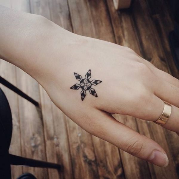 Tattoo nhỏ trên tay