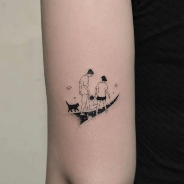 Tattoo nhỏ ý nghĩa