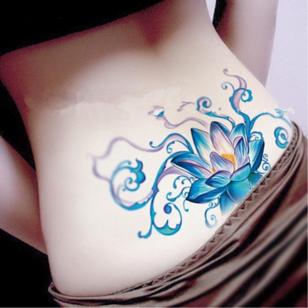 Tattoo ở bụng đẹp cho nữ