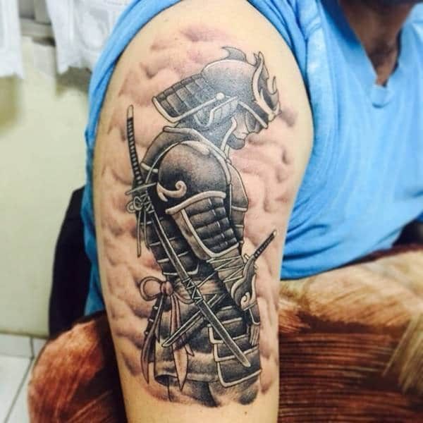 Tattoo samurai đẹp