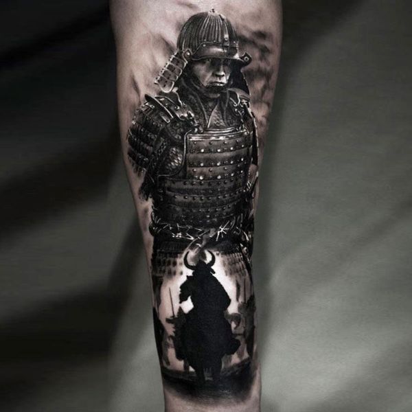 Tattoo samurai mất tay