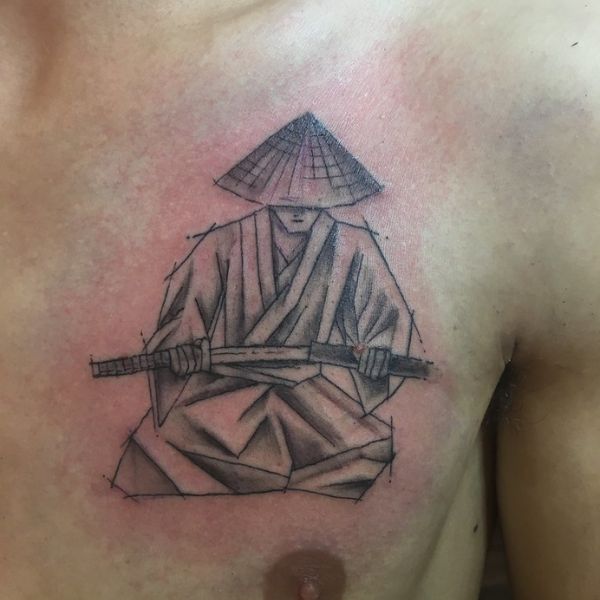 Cover hình xăm Samurai đẹp Ken Biên hòa Tattoo  Biên Hòa Tattoo