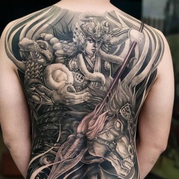 Tattoo triệu tử long st Xăm Hình Nghệ Thuật Facebook