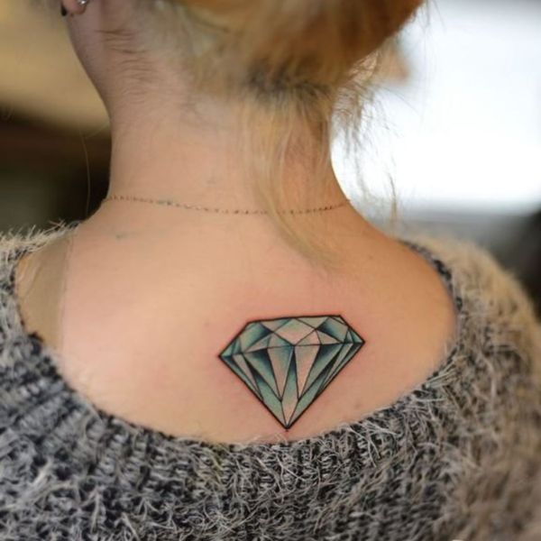 Tattoo viên kim cương