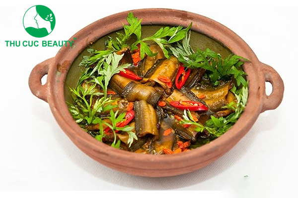 Sau cắt mí có ăn được lươn không?