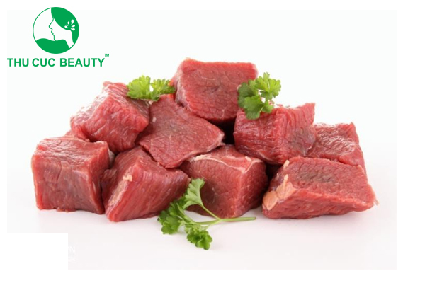 Sau cắt mí có được ăn thịt trâu không?