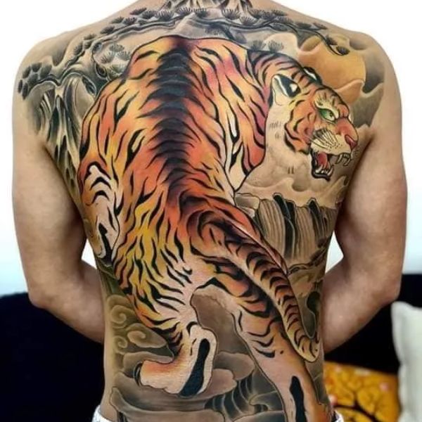 Tattoo hổ