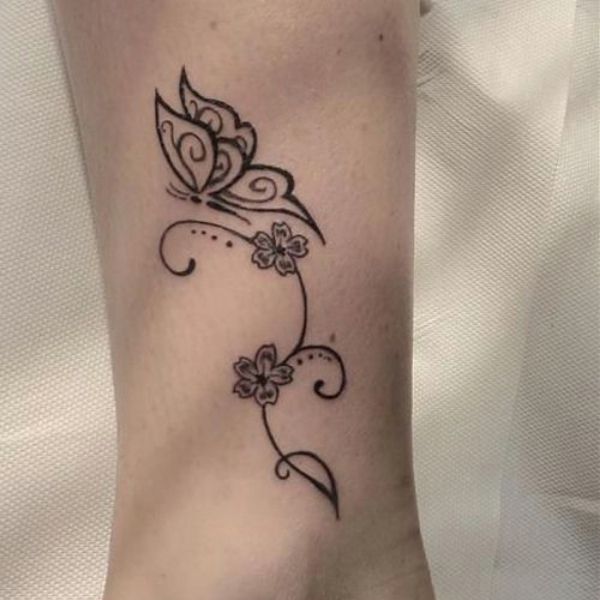 Những mẫu tattoo ở chân đẹp