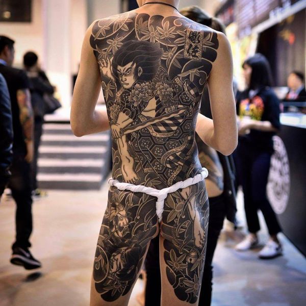 Những tattoo yakuza