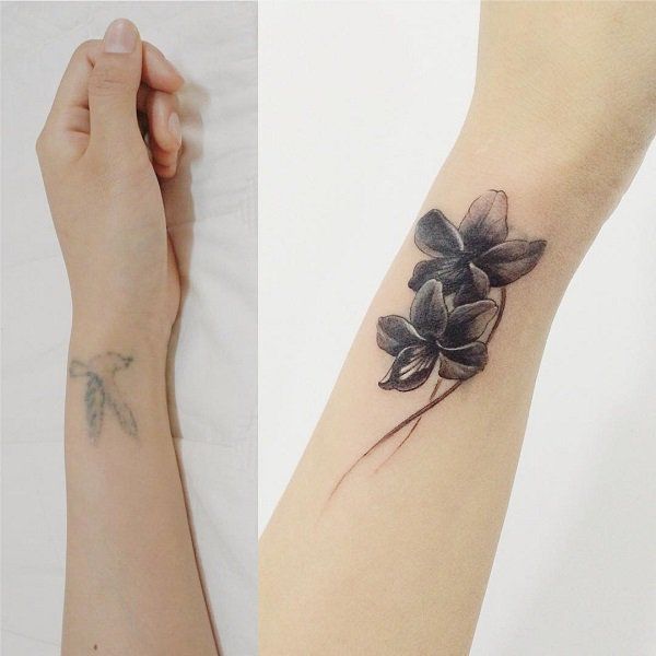 Tattoo cổ tay mang đến nữ