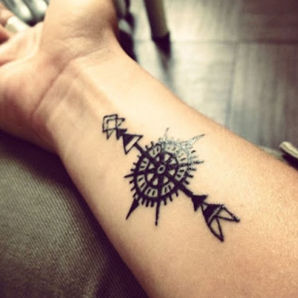Tattoo cổ tay rất đẹp nhất