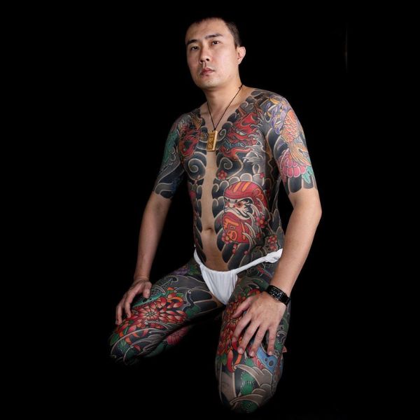 Tattoo của yakuza nhật bản