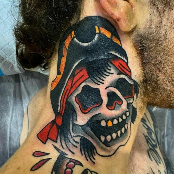 Tattoo đầu lâu hải tặc
