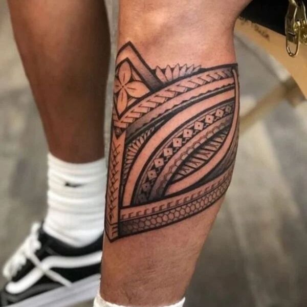 Tattoo đẹp ở chân cho nam