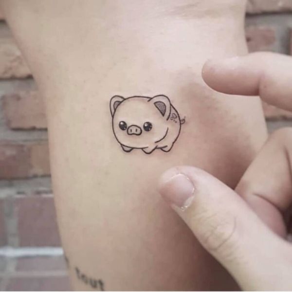 Tattoo đơn giản cute