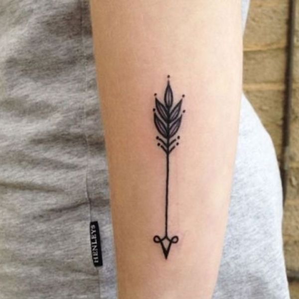 Tattoo đơn giản ở tay