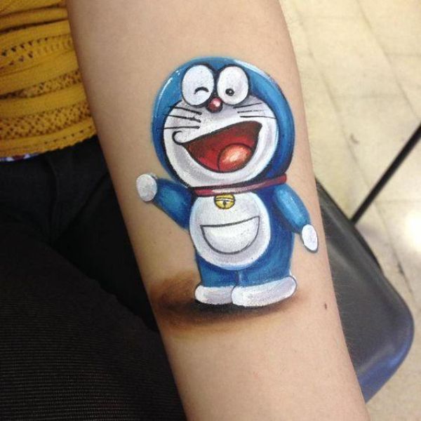 101 hình xăm Doraemon đẹp ngầu nhất  Đẹp365