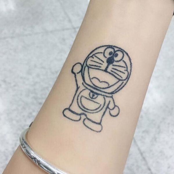 Hình xăm Doraemon đẹp nhất  TRẦN HƯNG ĐẠO