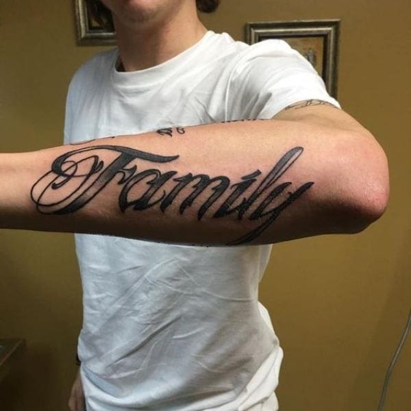 Tattoo family đẹp