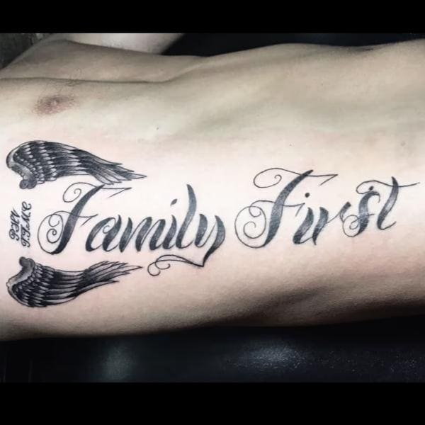 Tattoo family first