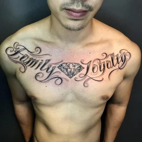 Tattoo family forever