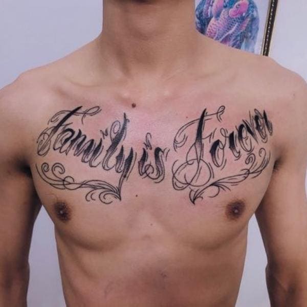 Tattoo family is forever đẹp