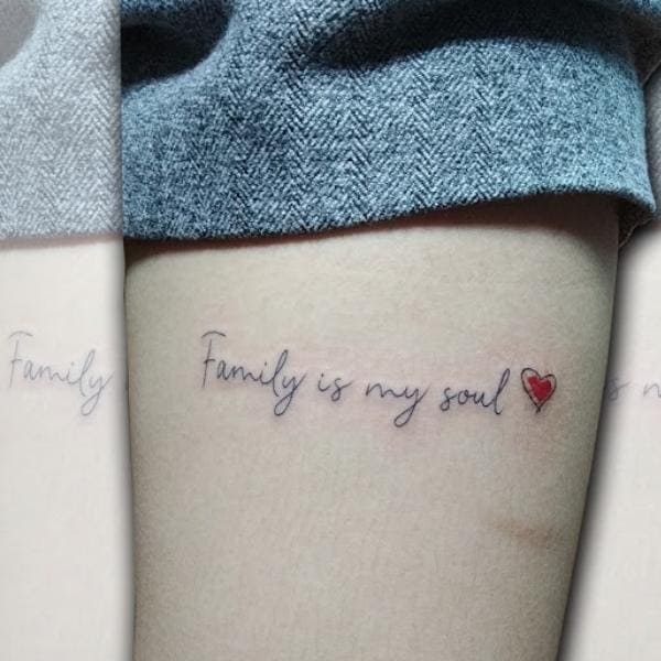 I love my family   Thế Giới Tattoo  Xăm Hình Nghệ Thuật  Facebook