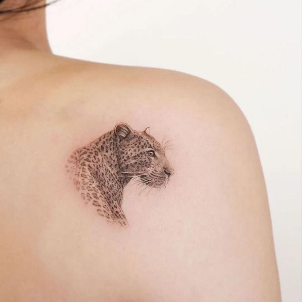 Tattoo hổ xinh đẹp mang đến nữ