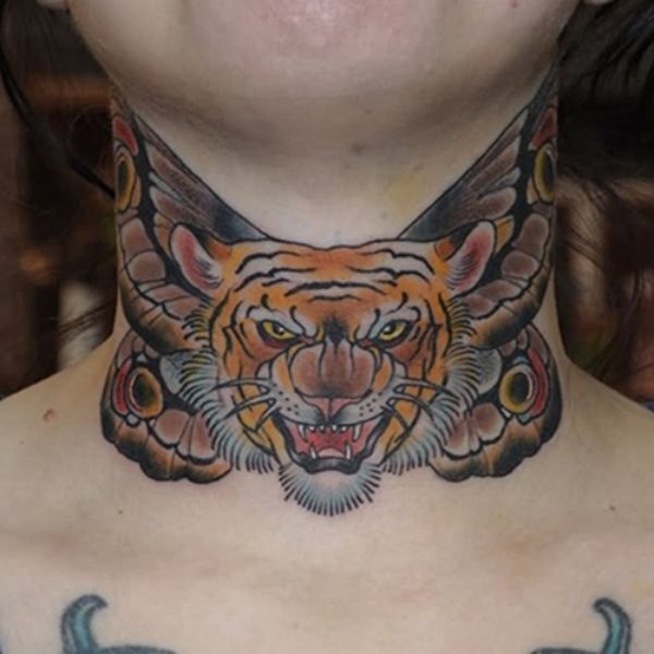 Tattoo hổ mini