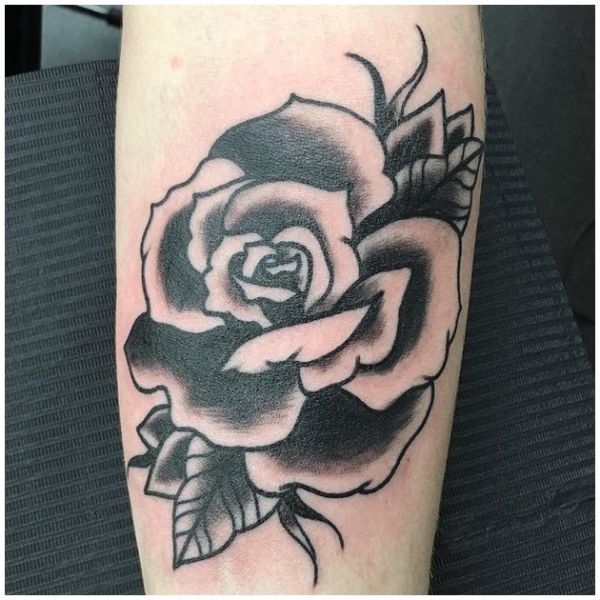 Tattoo hoa hồng
