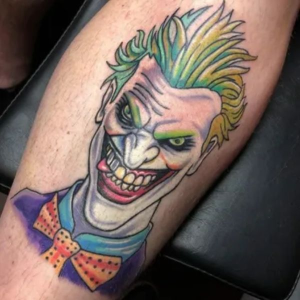 Tattoo joker chibi đẹp