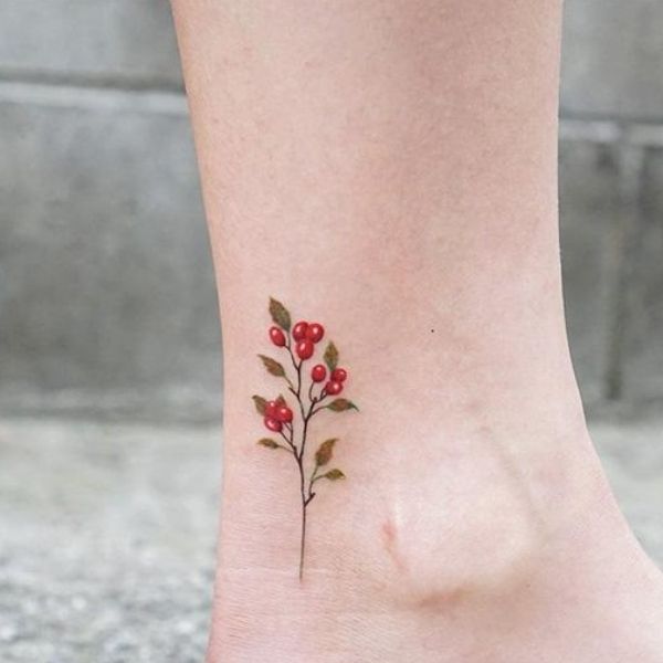 Tattoo ở chân đẹp