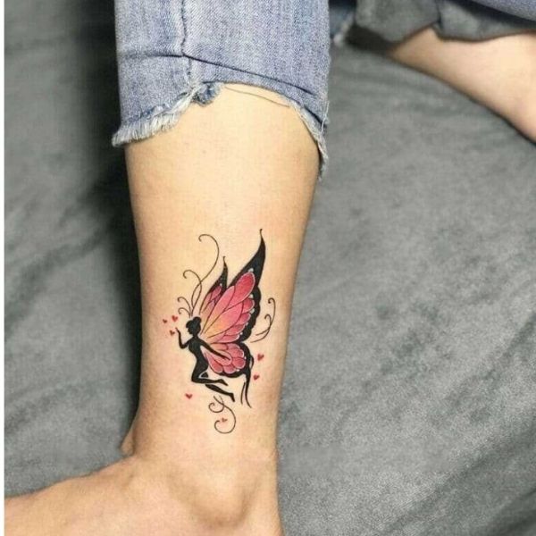 Hình xăm lắc chân mini Mẫu tattoo vòng cổ chân đẹp  ALONGWALKER