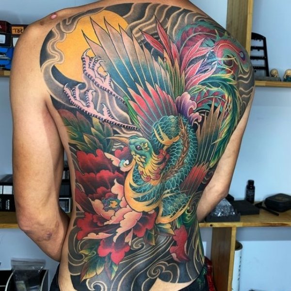Hình xăm phượng  Minh Tú Tattoo  Xăm Hình Nghệ Thuật  Facebook