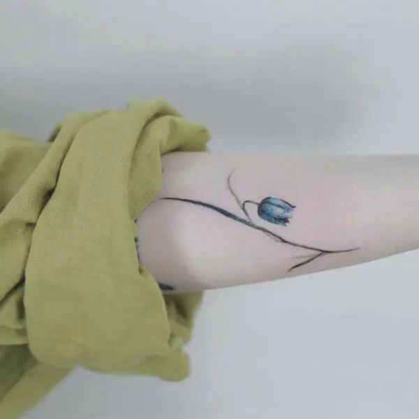 Tattoo hấp dẫn mang lại phái nữ cánh tay đẹp