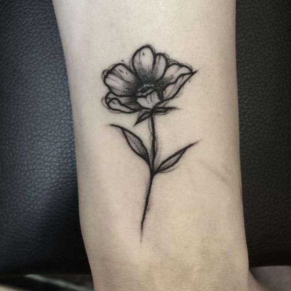 Tattoo hấp dẫn mang lại phái nữ hoa
