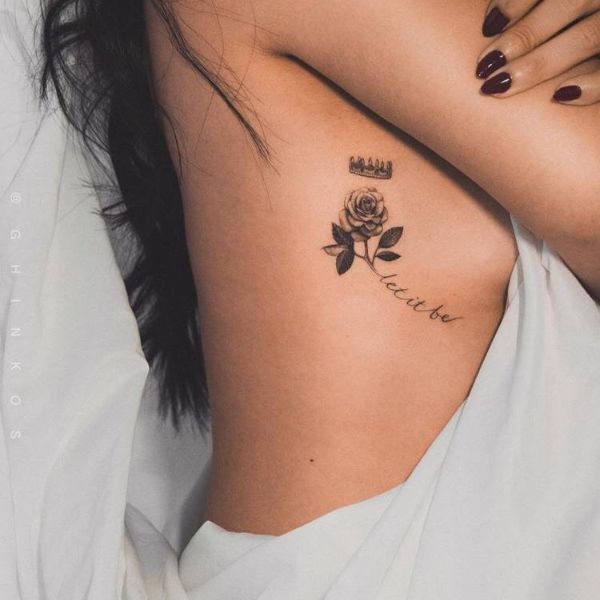 Tattoo quyến rũ cho nữ ngực đẹp