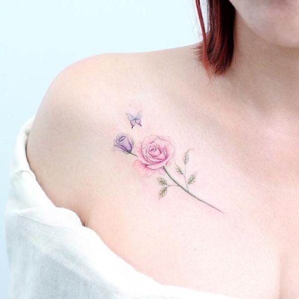 Tattoo hấp dẫn mang lại phái đẹp ngực