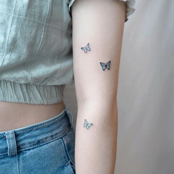 Tattoo quyến rũ cho nữ ở tay siêu đẹp