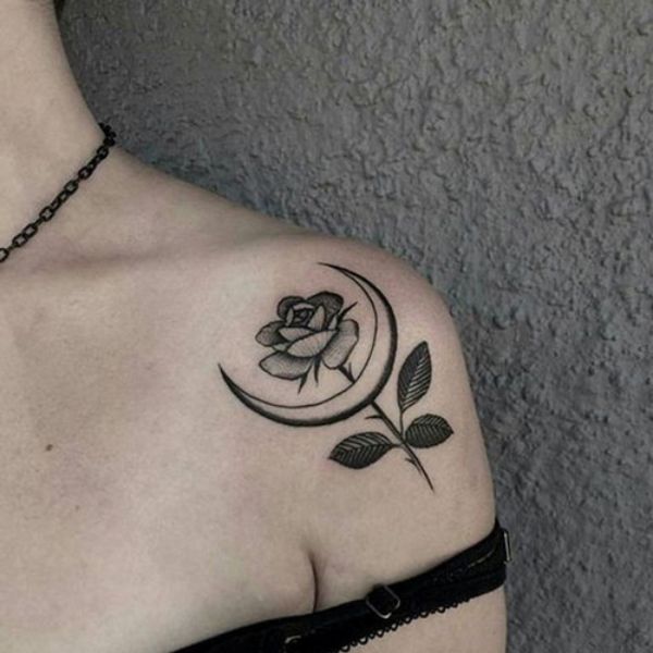 Tattoo hấp dẫn mang lại phái đẹp ở vai đẹp