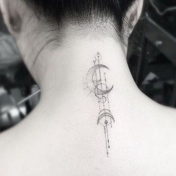Tattoo Mini  Hình sau gáy đẹp  Facebook