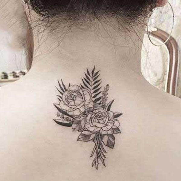 Tattoo sau lưng dành cho nữ