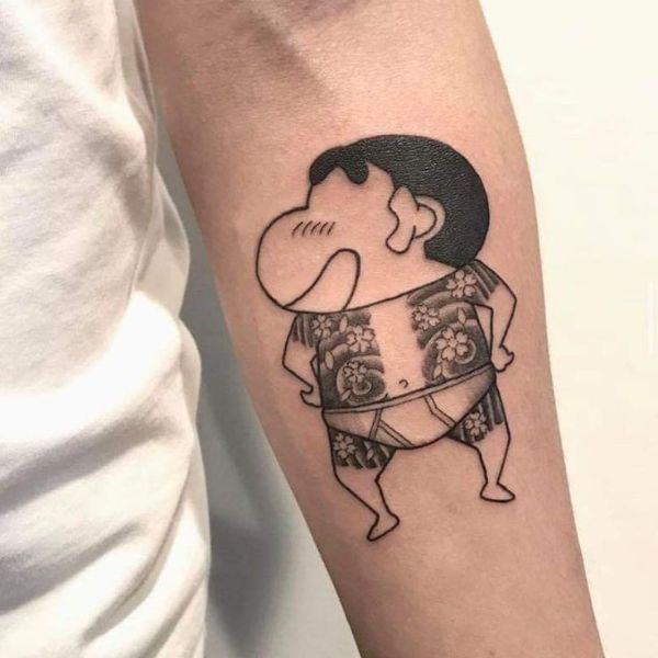 Tattoo shin yakuza