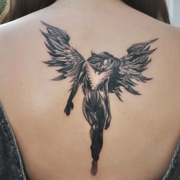 Tattoo thiên thần tội lỗi