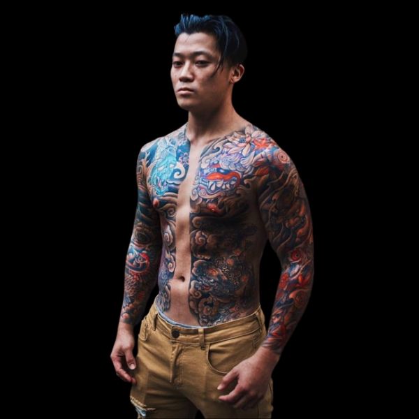 Tattoo yakuza đẹp mắt nhất