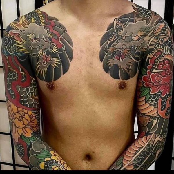 Tattoo yakuza full tay