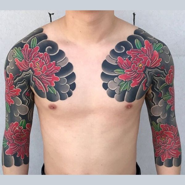 Tattoo yakuza hoa